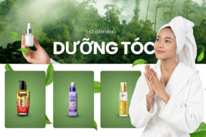Nên dùng dầu dưỡng tóc khi nào? thời điểm vàng?