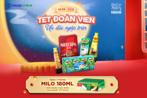 Tết đoàn viên - ưu đãi ngập tràn cùng Nestle