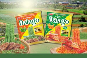 Thử ngay 2 loại mì mới Dalago từ bắp bò hầm actiso và tôm hùm bơ tỏi