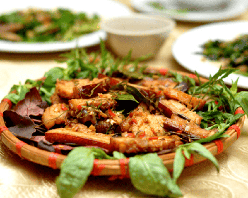Ba rọi nướng chao – món nướng béo thơm, khó cưỡng