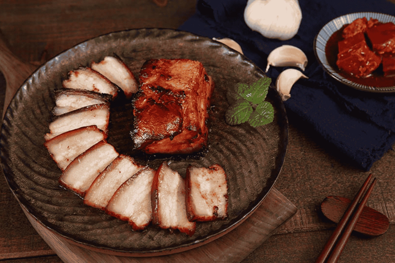 Ba rọi nướng chao – món nướng béo thơm, khó cưỡng