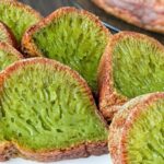 Bánh bò nướng lá dứa