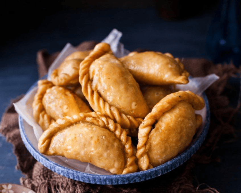 Bánh gối giòn, ngon khó cưỡng