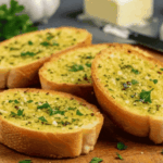 Bánh mì nướng bơ tỏi thơm giàn đáng thử