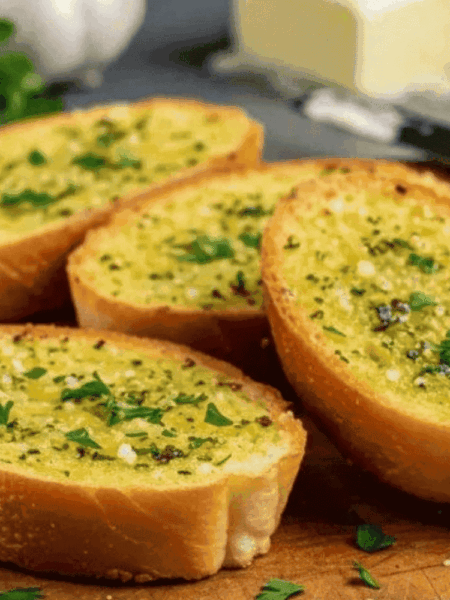 Bánh mì nướng bơ tỏi thơm giàn đáng thử