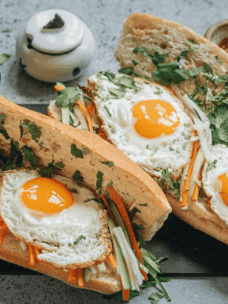 Bánh mì ốp la