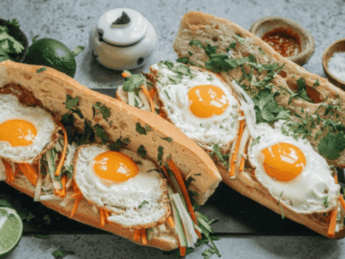 Bánh mì ốp la