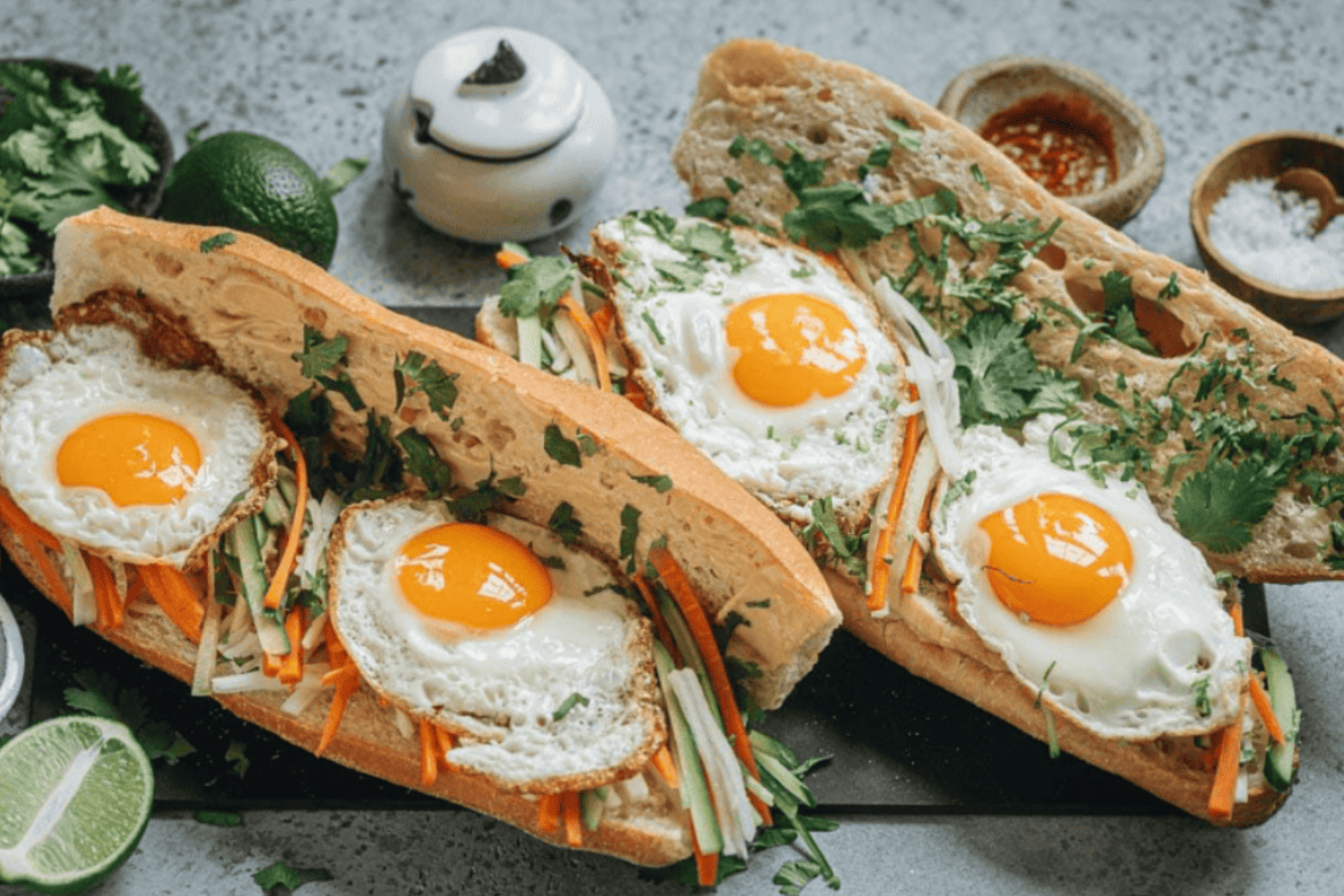 Bánh mì ốp la