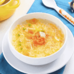 Cháo lươn bí đỏ