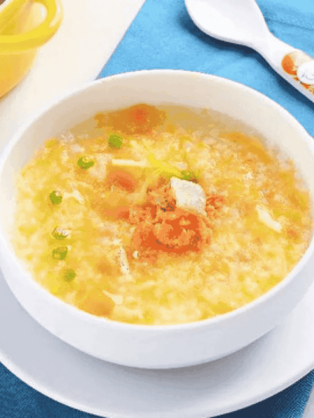 Cháo lươn bí đỏ