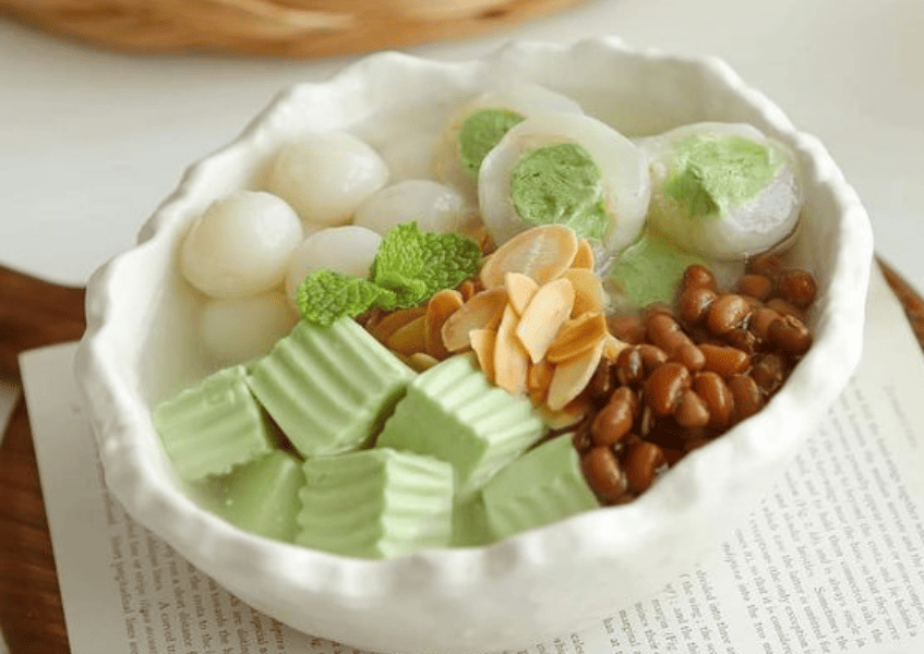 Chè khúc bạch