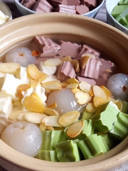 Chè khúc bạch