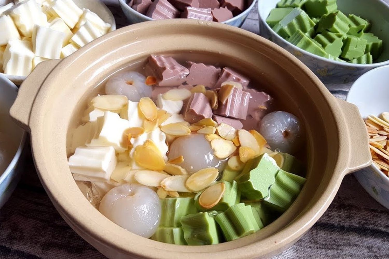 Chè khúc bạch