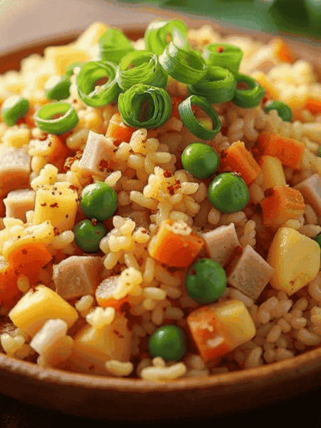 Cơm chiên dương châu tuyệt đỉnh món ngon