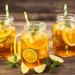 Công thức làm trà chanh mạt ong