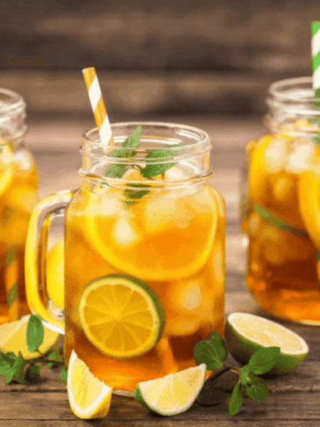 Công thức làm trà chanh mạt ong