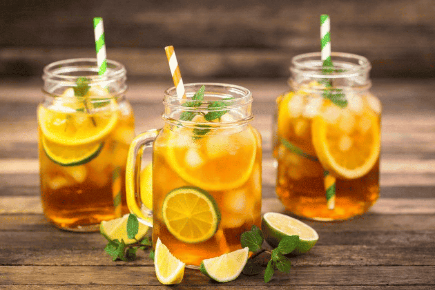 Công thức làm trà chanh mạt ong