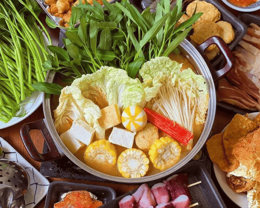 Lẩu thái chua cay đợm vị