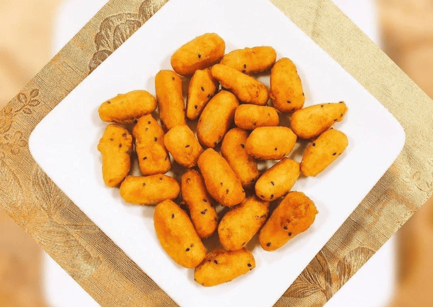 Khoai lang kén ngon lạ khó cưỡng