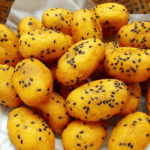 Khoai lang kén hấp dẫn bùi ngọt