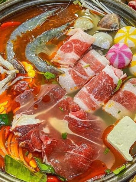 Lẩu Thái nức mũi thơm ngon