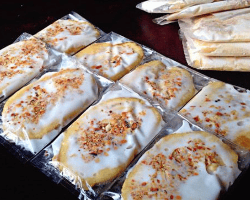 Kem chuối béo ngậy, ngọt bùi