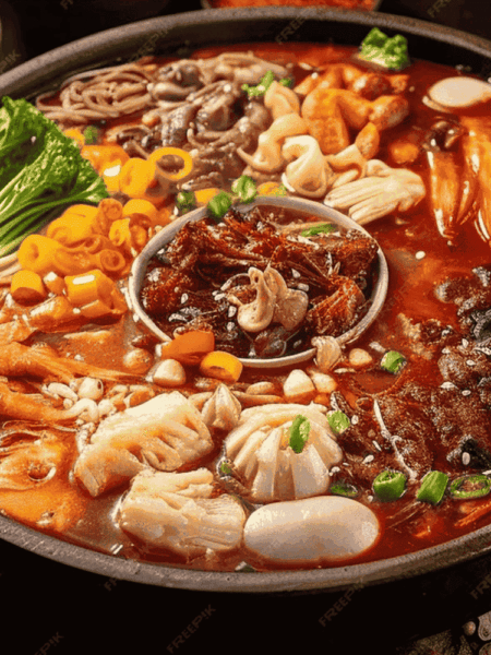 Lẩu tứ xuyên Mala