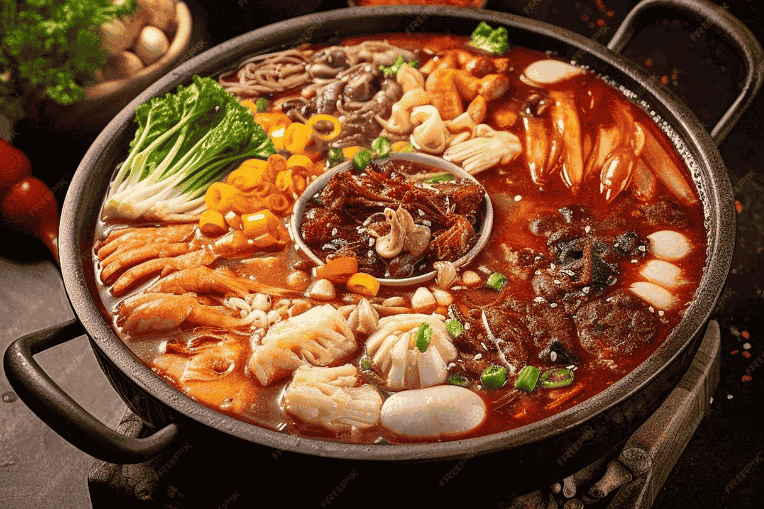 Lẩu tứ xuyên Mala