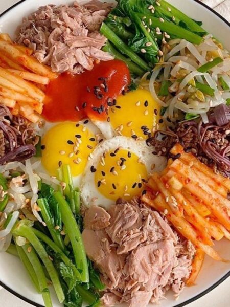 Miến trộn Hàn Quốc lạ miệng, thơm ngon