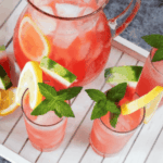 Món nước chanh giải nhiệt