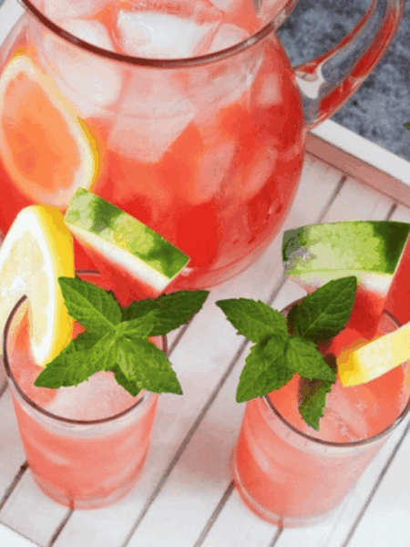 Món nước chanh giải nhiệt