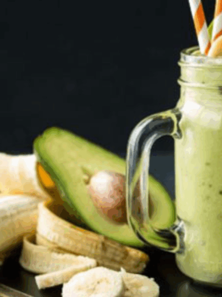 Món sinh tố bơ chuối dinh dưỡng mỗi ngày