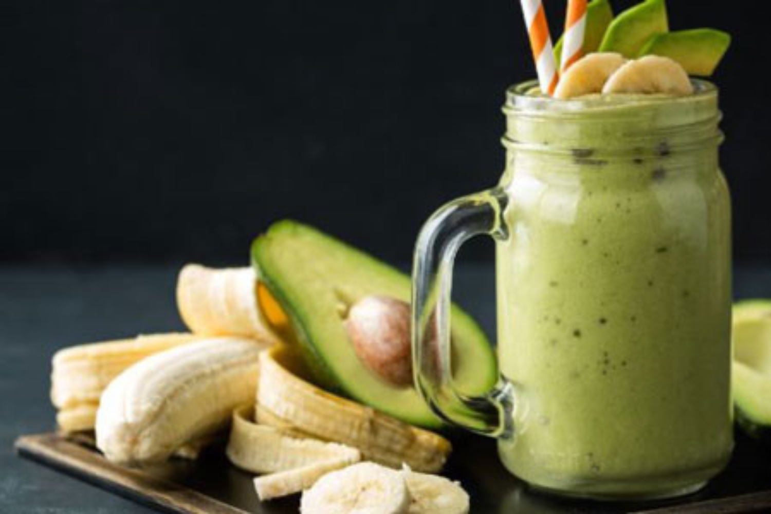 Món sinh tố bơ chuối dinh dưỡng mỗi ngày