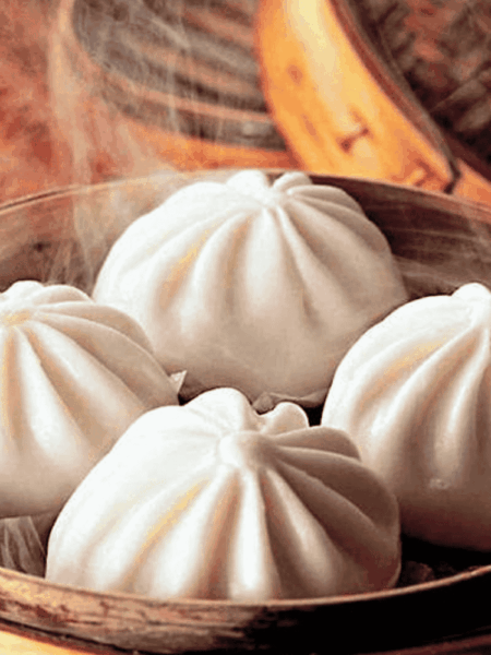 Bánh bao hấp nhân thịt dễ làm