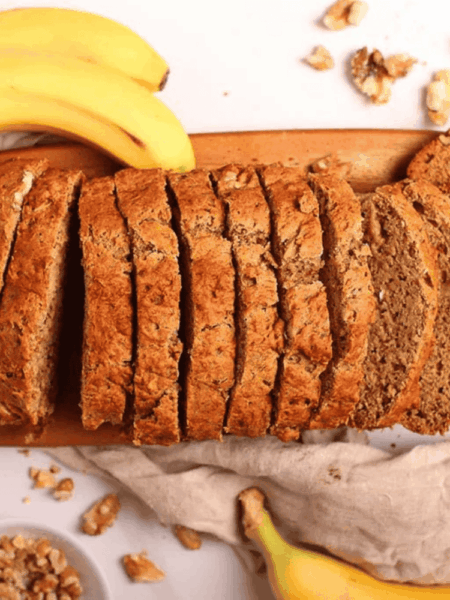 Bánh chuối yến mạch dưới 10 phút – Món ăn healthy nhanh gọn