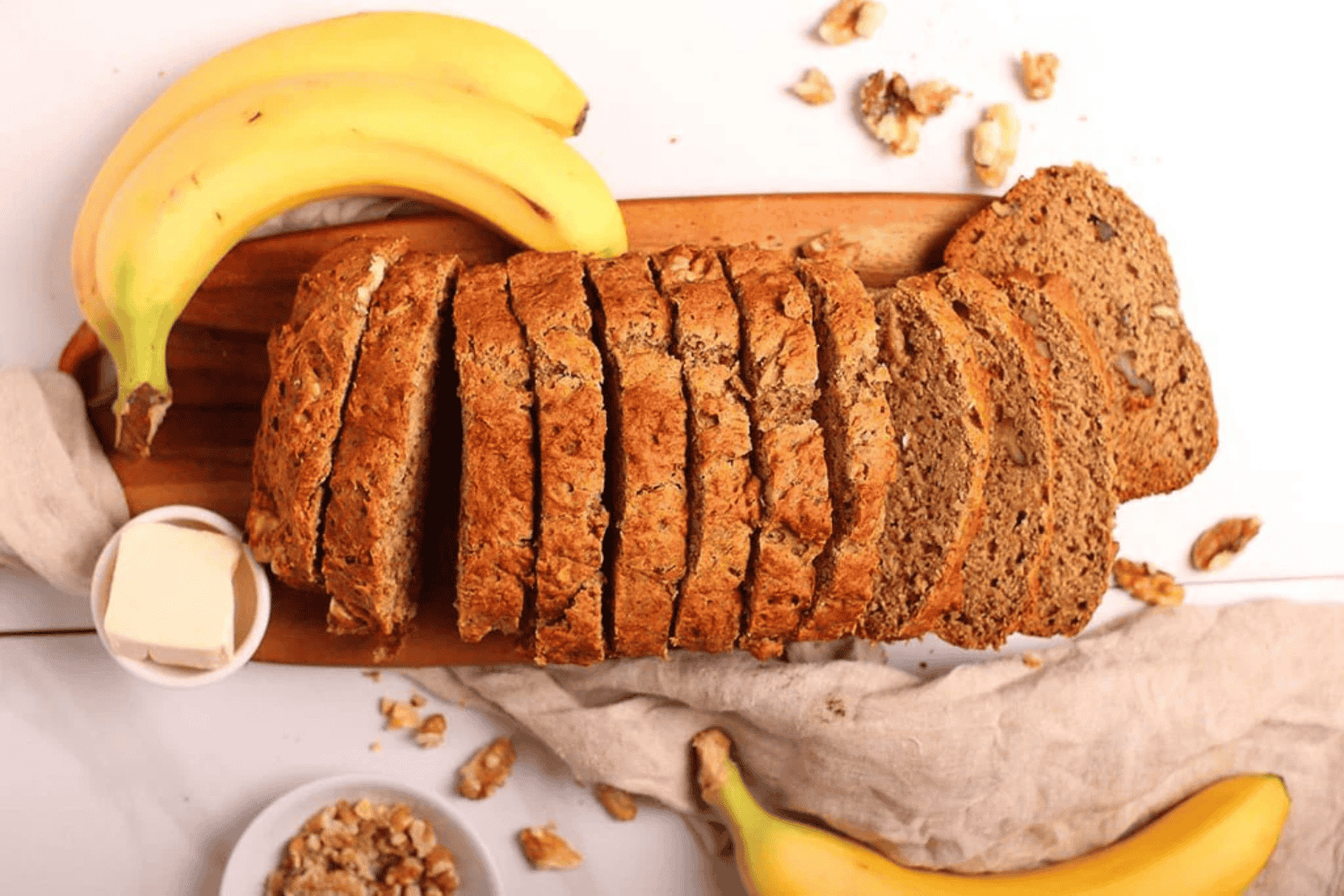 Bánh chuối yến mạch dưới 10 phút – Món ăn healthy nhanh gọn