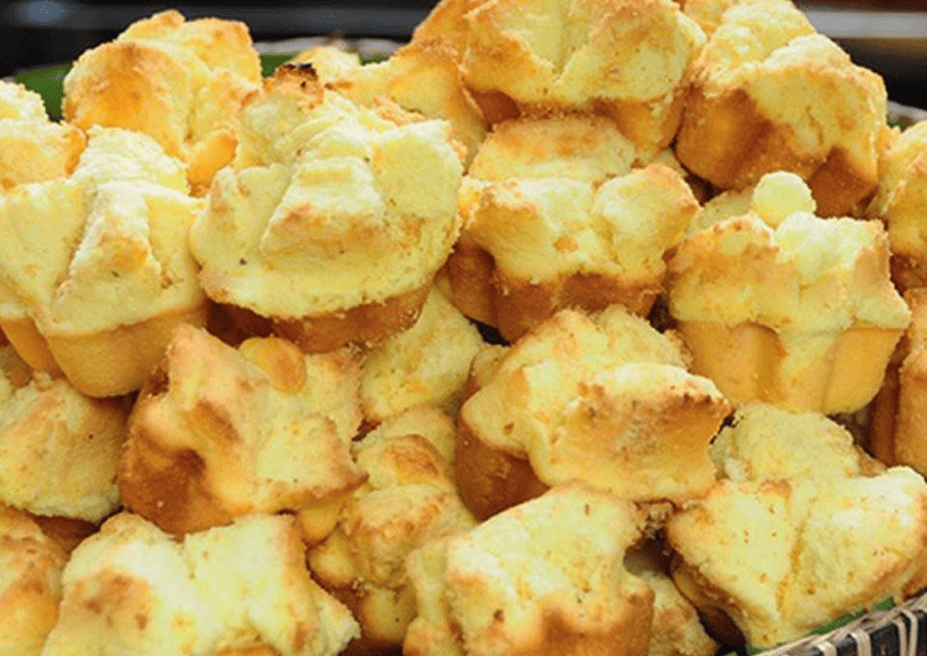 Bánh Thuẫn: Công thức làm bánh truyền thống xốp mềm, thơm mùi trứng, nước cốt dừa