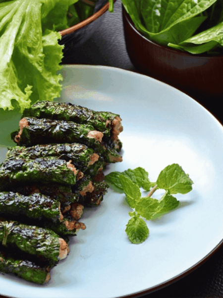 Bò nướng lá lốt, đơn giản mềm ngon dễ làm tại nhà