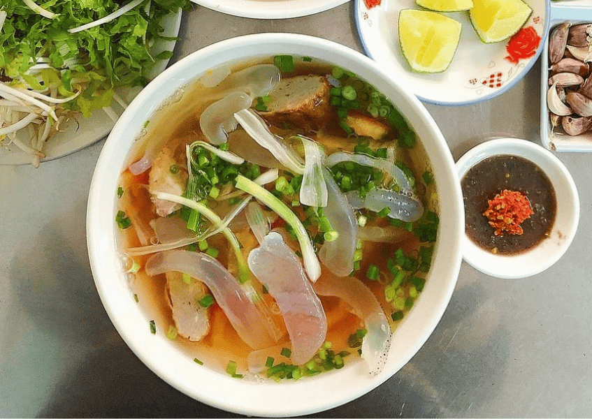 Bún sứa Nha Trang