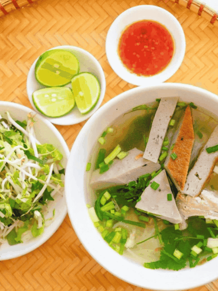 Bún sứa Nha Trang – Cách nấu đặc sản biển thanh ngọt, chuẩn vị