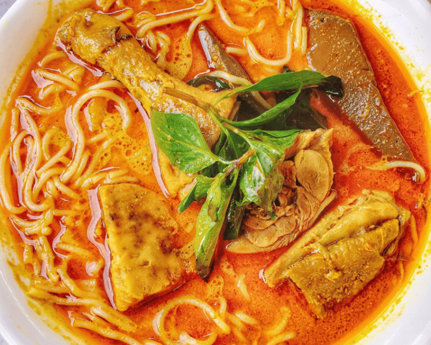 Cà ri vịt béo thơm đậm vị
