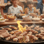 Bò cuốn nấm kim châm cho party gia đình – Món ngon hấp dẫn