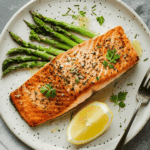 Cách làm cá hồi áp chảo eat clean – dinh dưỡng, ngon chuẩn nhà hàng
