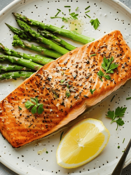 Cách làm cá hồi áp chảo eat clean – dinh dưỡng, ngon chuẩn nhà hàng