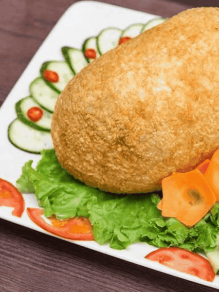 Gà bó xôi giòn rụm – Món ngon đãi tiệc sang trọng, hấp dẫn