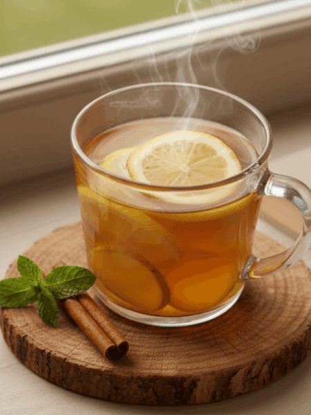 Trà gừng nóng – Thanh lọc cơ thể, ấm áp cho ngày lạnh