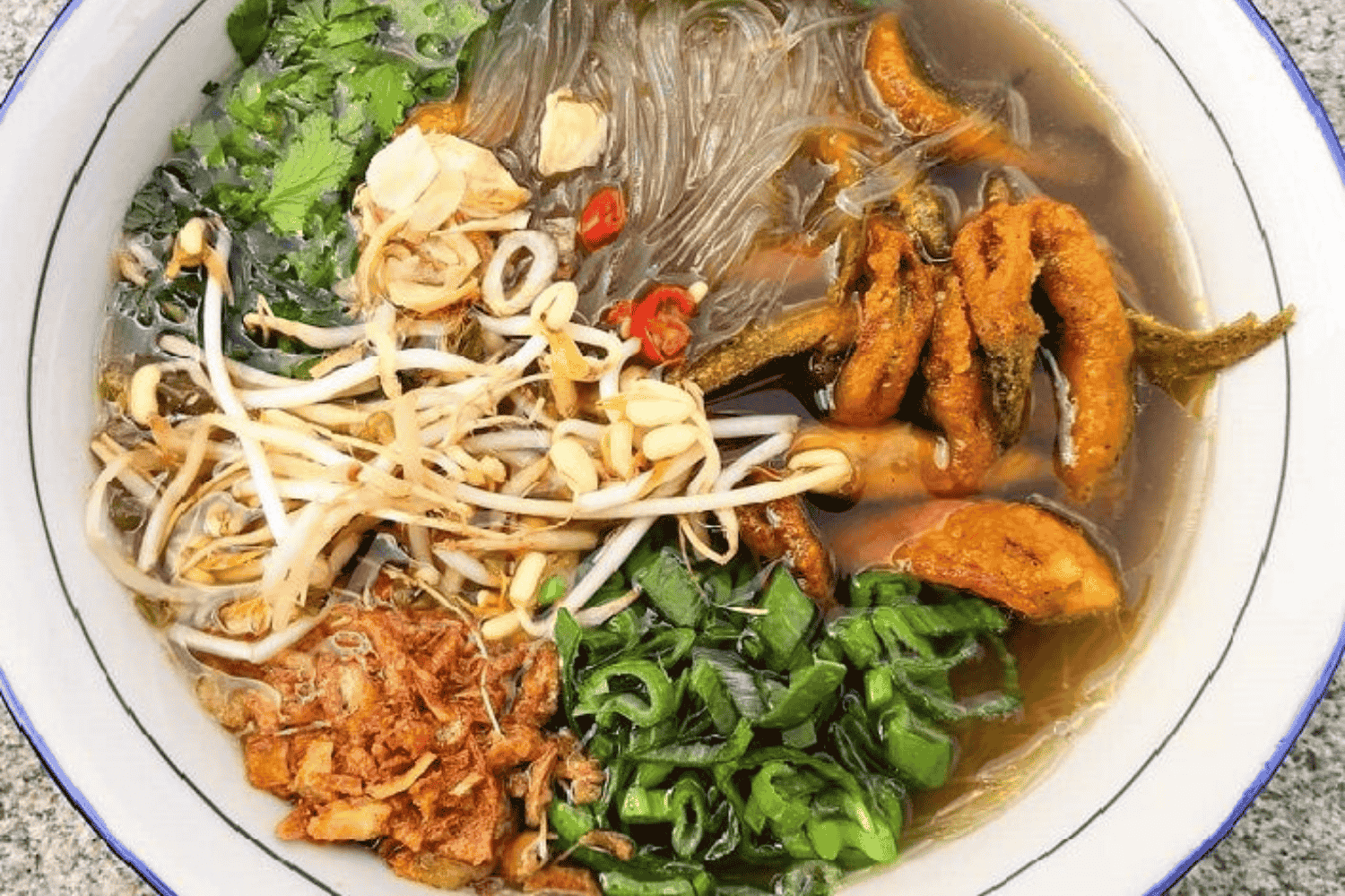 Cách nấu miến lươn chuẩn vị Bắc – Thơm ngon khó cưỡng