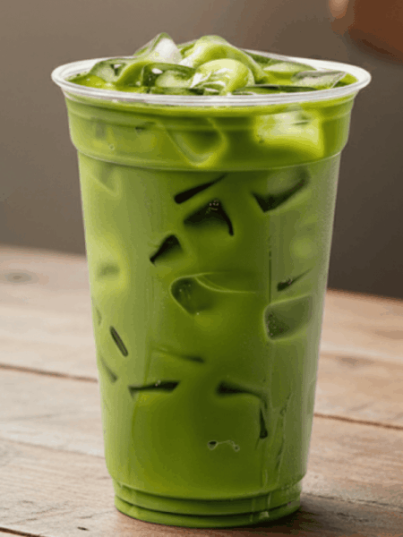 Trà sữa thái xanh – Cách pha thơm béo, đậm đà hương Thái
