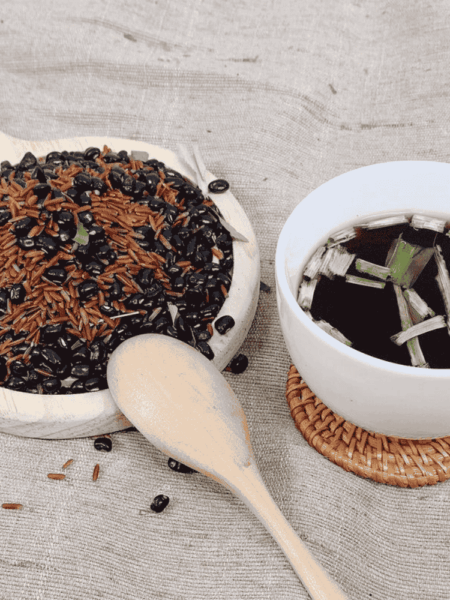 Cách pha trà gạo lứt nóng: Giúp thanh lọc cơ thể, hỗ trợ giảm cân