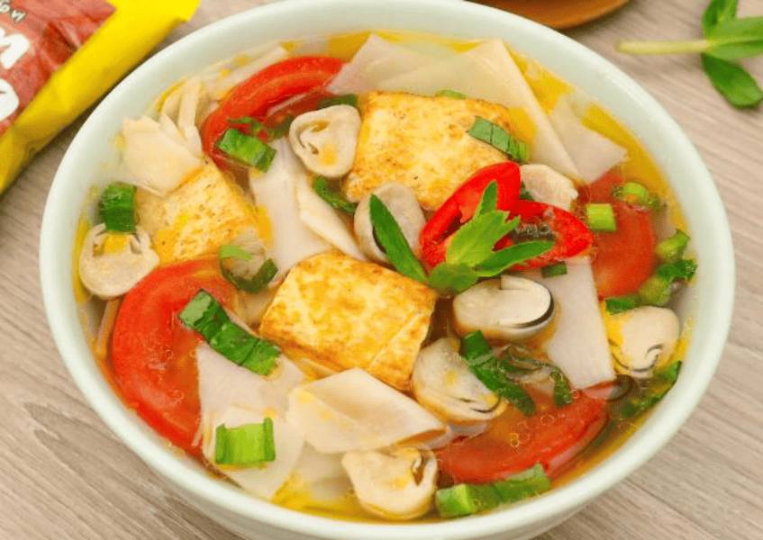Canh chua chay ngon lành – Gợi ý món ăn thanh đạm cho mỗi ngày